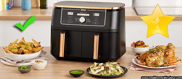 Ninja Foodi air fryer : Notre avis sur la friteuse sans huile