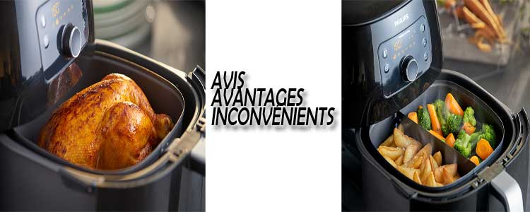 Le prix de la friteuse sans huile Philips Premium Airfryer XXL HD9762/90  est-il justifié ? - Meilleur Multicuiseur