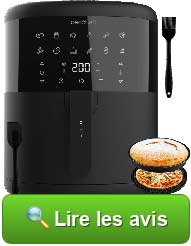 Friteuse sans huile Cecofry Bombastik 6000 Full CECOTEC lire les avis