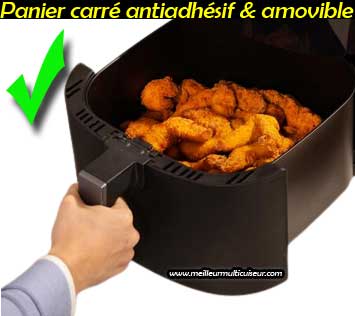 Panier de cuisson de la friteuse sans huile CECOTEC Cecofry Bombastik 6000 Full