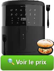 Friteuse à air CECOTEC Cecofry Bombastik 6000 Full voir son prix