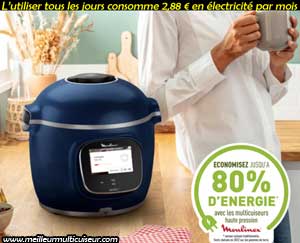 Économies d'électricité avec Cookeo Touch Pro CE943410