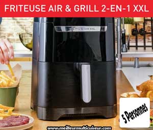 Capacité 6,5 litres sur Easy Fry and Grill XXL de la marque MOULINEX