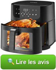 Lire les avis sur la friteuse à air Iceagle 9L XXL