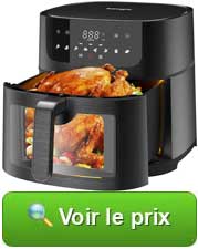 Voir le prix de la friteuse sans huile ICEAGLE XXL 9 litres