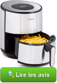 Friteuse sans huile Crisp Pro 4.3 litres lire les avis