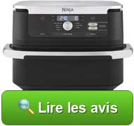 Consulter les avis sur la friteuse à air chaud de Ninja : Foodi Flex modèle AF500EU