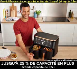 Friteuse sans huile de très grande capacité Ninja Foodi Max AF400EUCP