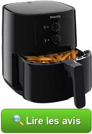 Friteuse sans huile Philips Essential Airfryer HD92002/90 lire les avis