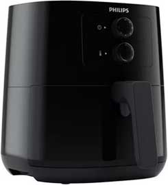 Infos techniques sur la friteuse à air petite capacité Philips Essential Airfryer HD9200/90