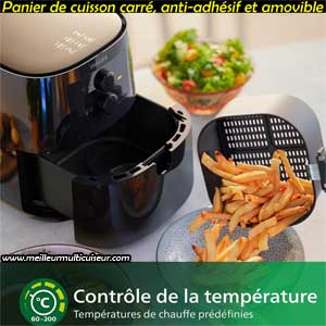 Panier de cuisson de l'airfryer Essential HD9200/90 de la marque Philips