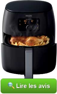 Lire les avis sur Premium Airfryer XXL HD9762/90 de Philips