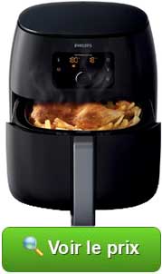 Voir le prix de Philips Premium Airfryer XXL HD9762/90