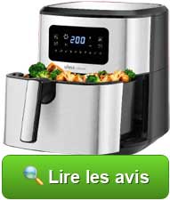 Lire les avis sur la friteuse sans huile de marque espagnole UFESA FAlcon 6,5 litres