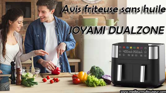 Avis Avantages et Inconvénients : Cecofry Bombastik 6000 Full Friteuse Sans  Huile 12-en-1 CECOTEC 