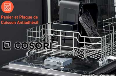 Cosori Clear Blaze 6.2L friteuse sans huile facile à nettoyer