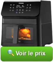 Vérifier le prix de Air Fryer Clear Blaze de COSORI