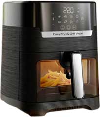 Infos techniques sur la friteuse à air Easy Fry and Grill EZ506820 de la marque Moulinex