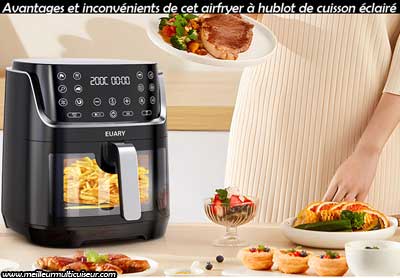 Avantages et inconvénients de cet airfryer