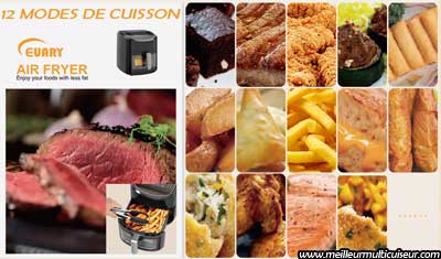 Euary Bogseth 12 modes de cuisson