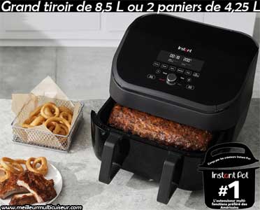 Grand panier de cuisson sur Vortex + Instant VersaZone