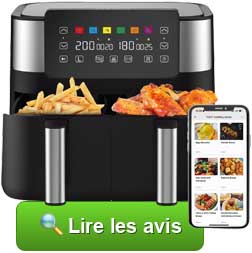 Friteuse à air chaud Joyami Dual Zone lire les avis