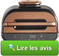 Lire les avis sur le grill / airfryer Foodi Max NINJA AG551EUCP