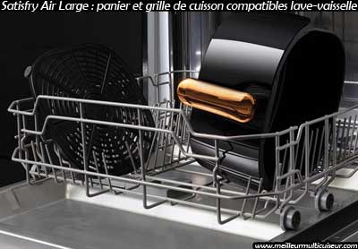 Panier et grille de cuisson Russell Hobbs faciles à nettoyer