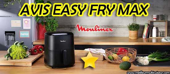 Avis sur les avantages et inconvénients de la friteuse à air Moulinex Max de la gamme Easy Fry