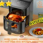 Avis sur les avantages et les inconvénients de la friteuse sans huile Euary modèle 4,5 litres