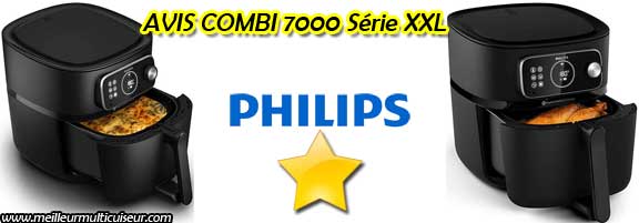 Avis sur les avantages et inconvénients de la friteuse sans huile Philips Combi 7000 HD9875/90