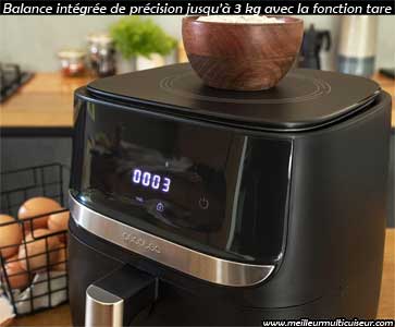 Cecofry de Cecotec modèle Advance Precision avec balance et fonction tare