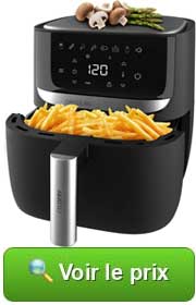 Friteuse diététique Cecofry modèle Precision Advance vérifier son prix