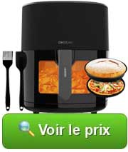 Friteuse à air chaud Cecotec Window 6500 Fantastik gamme CecoFry voir son prix