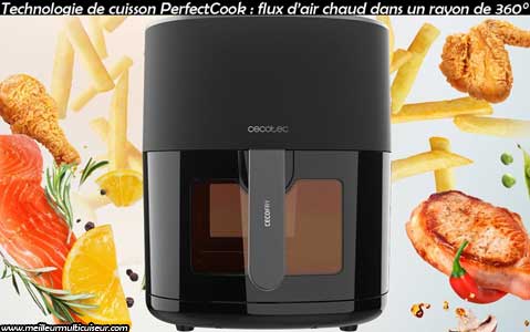 Cecotec et sa technologie de cuisson PerfectCook