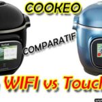 Comparatif Cookeo Touch WIFI ce902800 contre Cookeo Touch Pro ce943410