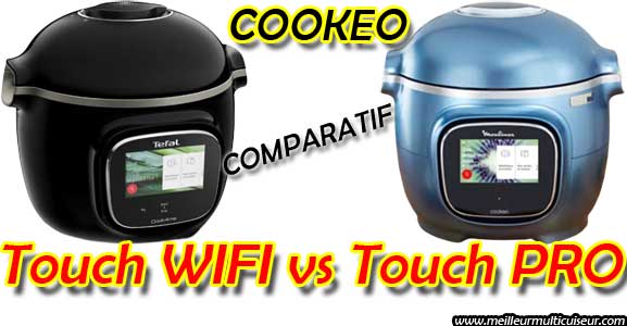 Multicuiseur Cookeo Touch Wifi 4 L - 13 Programmes - Ce902800