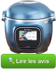 Voir les avis sur Cookeo Touch Pro bleu CE943410