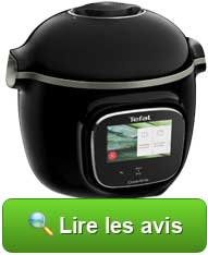 Lire les avis sur Cookeo Touch WIFI CE902800