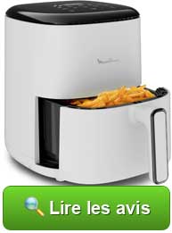 Lire les avis sur l'airfryer Easy Fry Compact de la marque Moulinex