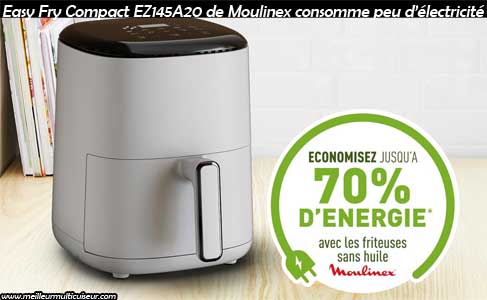 Moulinex Easy Fry Compact est économique