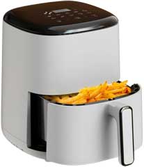 Infos techniques sur la friteuse sans huile Moulinex Compact de la gamme Easy Fry