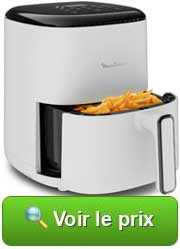 Vérifier le prix de Easy Fry Compact friteuse sans huile de Moulinex