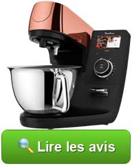 Robot connecté I-Coach Touch de Moulinex lire les avis