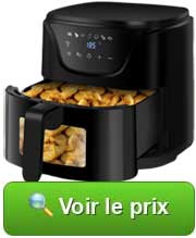 Friteuse sans huile LLIVEKIT XL 5L voir son prix