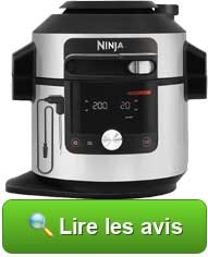 Lire les avis sur l'appareil de multicuiseur Foodi SmartLid OL750EU de NINJA