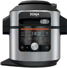 Informations techniques sur l'appareil de multicuiseur Ninja Foodi SmartLid 14-en-1 OL750EU