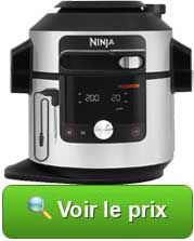 Vérifier le prix du multicuiseur Ninja SmartLid OL750EU Foodi