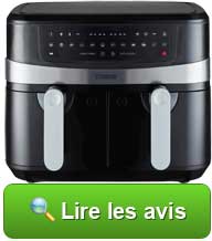 Lire les avis sur la friteuse sans huile Vortx Xpress du fabricant TOWER