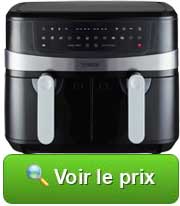 Friteuse sans huile Vortx Xpress Tower vérifier son prix